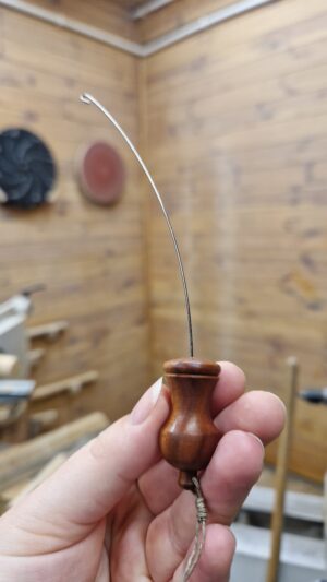 Haczyk do kołowrotka z egzotyka Copy