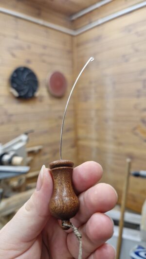 Haczyk do kołowrotka z egzotyka